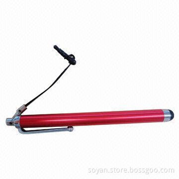 Touch Pen for iPad and Mobile Phones, Various Colors are Available